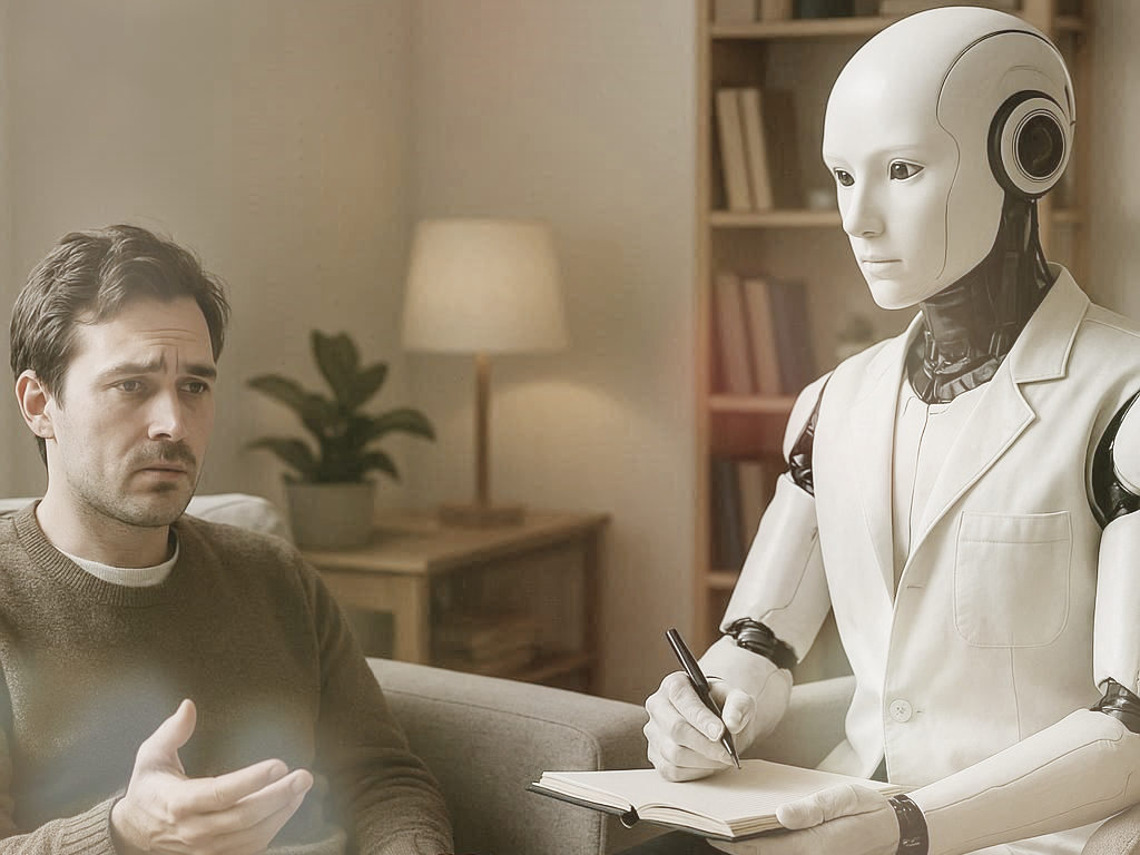 AI vs. Human Therapy