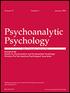 Psychoanalytic Psychology